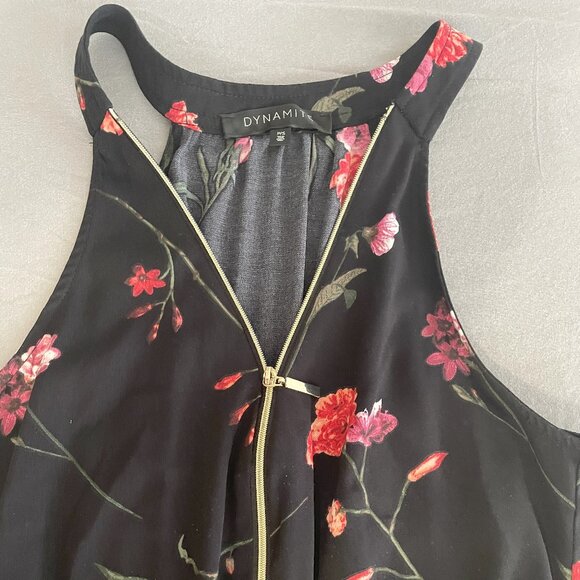 Womens Dynamite Jumpsuit Floral - Picture 3 of 6